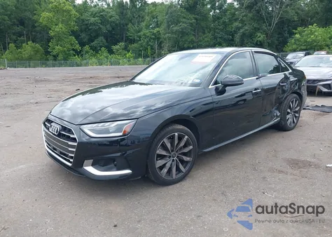 2023 Audi A4 Premium 40 Tfsi Quattro S Tronic from USA, damaged, VIN WAUABAF4XPN011810